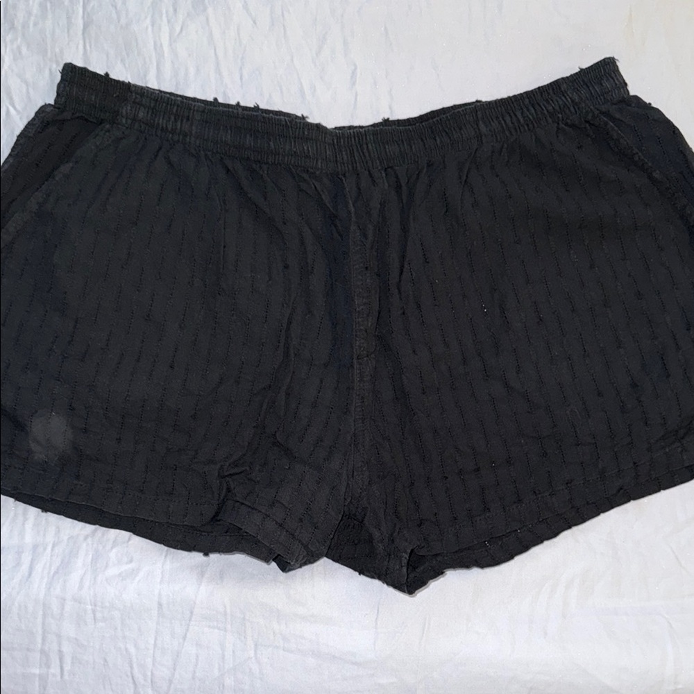 Black Men’s  Shorts size XL LASC